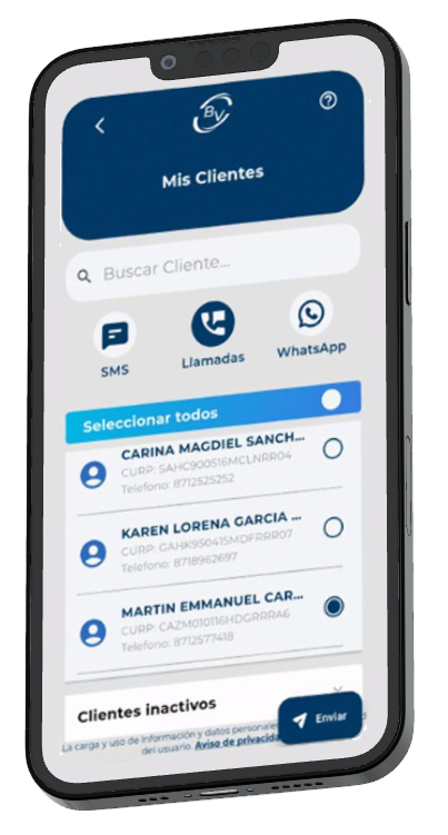 Celular Cobranza